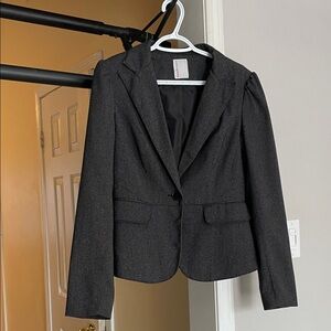 Smart Set Dark Gray Blazer
